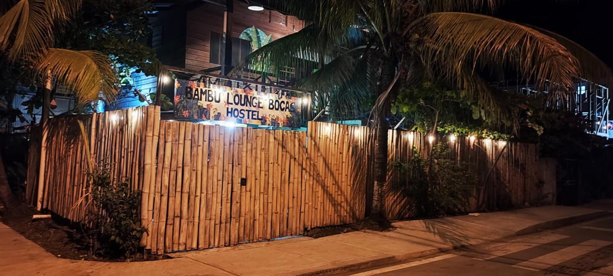 Bambu Lounge Bocas Hostel Bocas del Toro Exterior photo